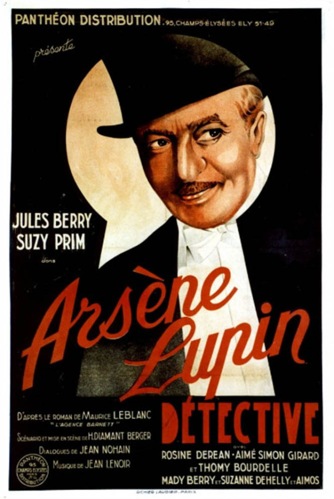 ARSÈNE LUPIN DÉTECTIVE